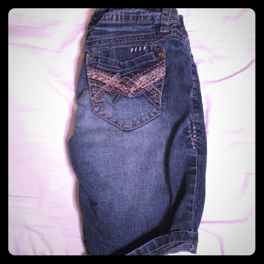 jean shorts